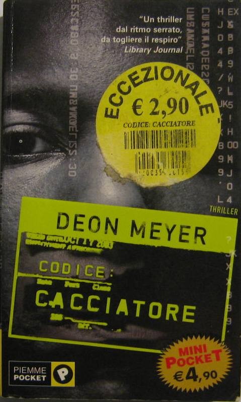 Codice: cacciatore