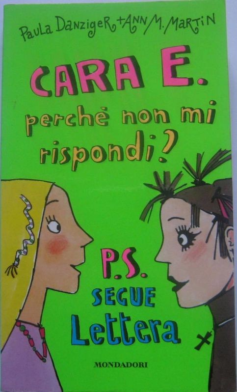 Cara E. perché non mi rispondi?