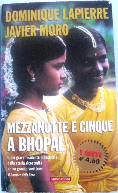 Mezzanotte e cinque a Bhopal
