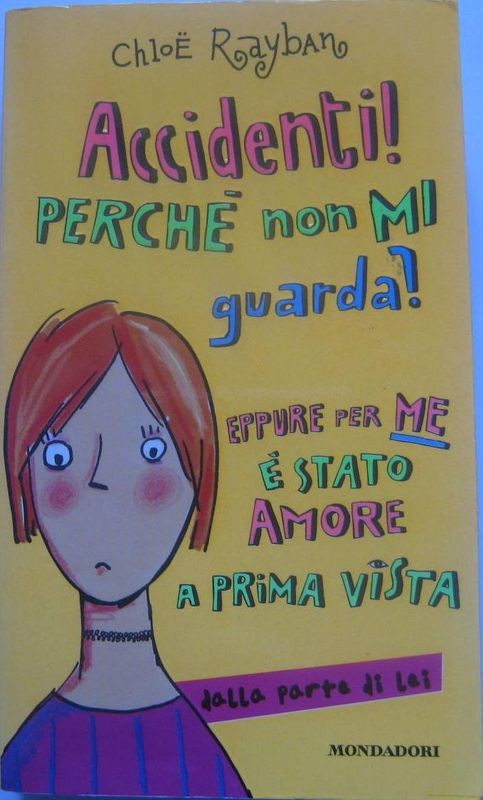 Accidenti! Perché non mi guarda? Eppure per me è stato amore a prima vista