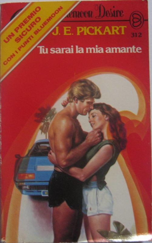Tu sarai la mia amante