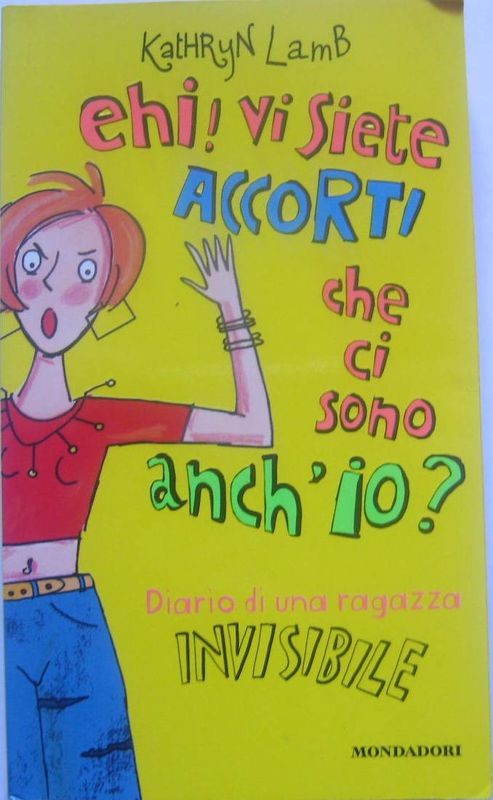 Ehi! Vi siete accorti che ci sono anch'io?