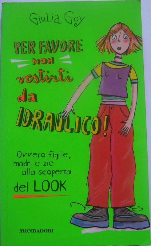 Per favore non vestirti da idraulico!