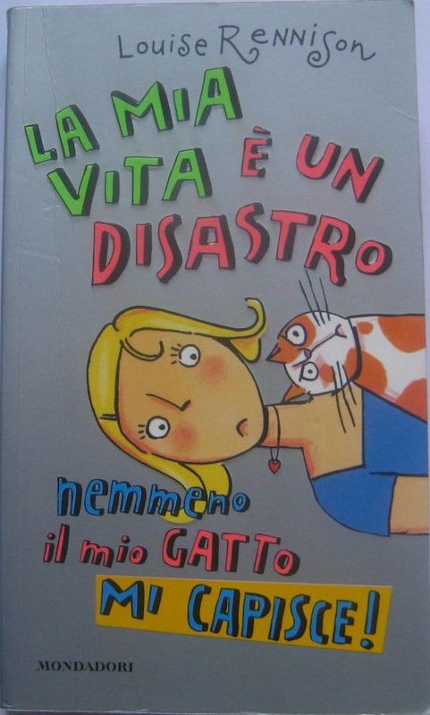 La mia vita è un disastro nemmeno il mio gatto mi capisce!