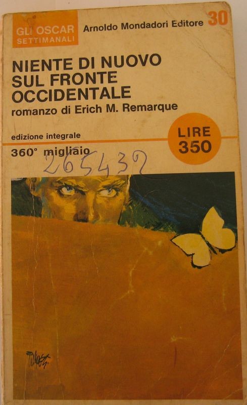 Niente di nuovo sul fronte continentale
