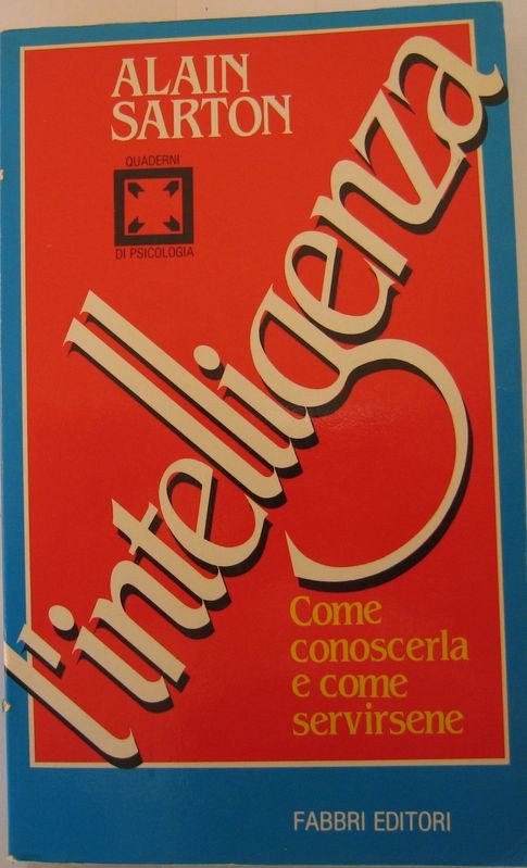 L'intelligenza
