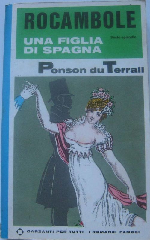 ROCAMBOLE UNA FIGLIA DI SPAGNA