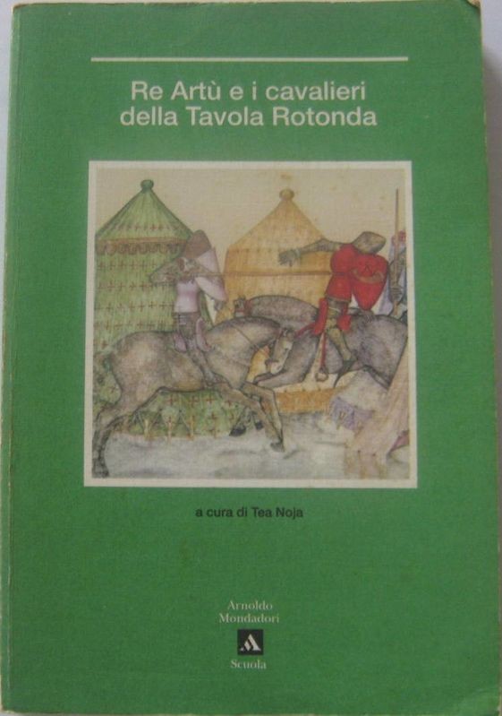 Rè Artu e i cavalieri della Tavola Rotonda