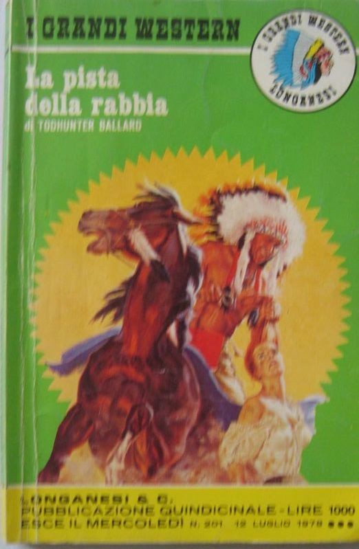 La pista della rabbia