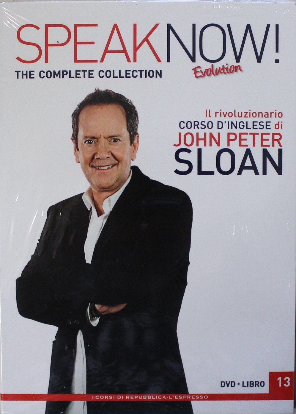 SPEAK NOW! CORSO D'INGLESE DI JOHN PETER SLOAN USCITA 13, L'ESPRESSO, DVD SIGILLATO