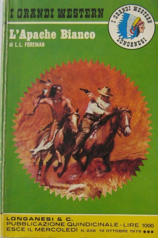L'APACHE BIONDO