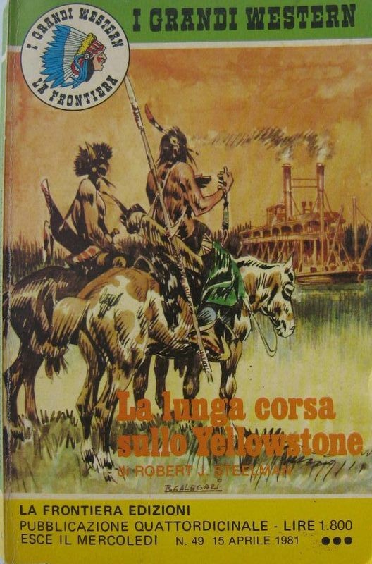La lunga corsa sullo Yellowstone