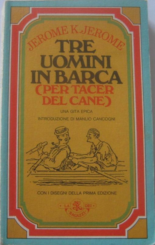 Tre uomini in barca