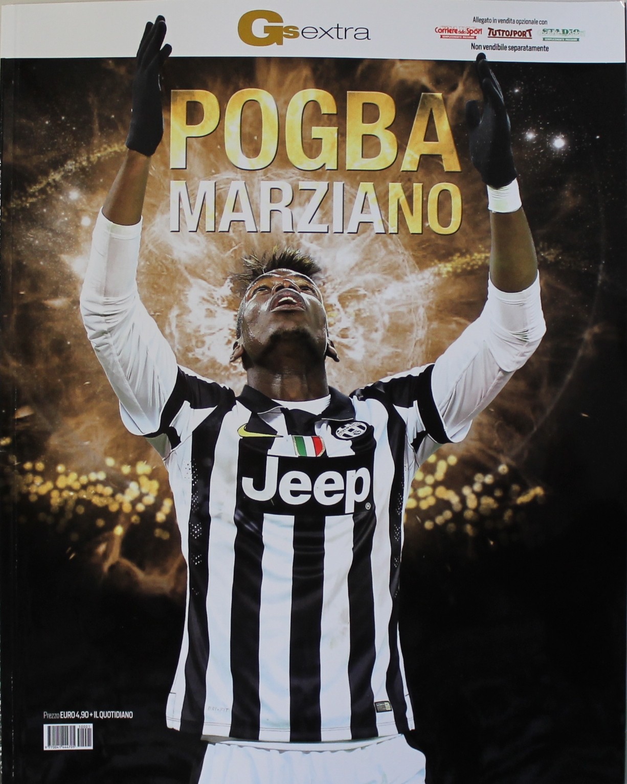 POGBA MARZIANO, GS EXTRA, TUTTOSPORT