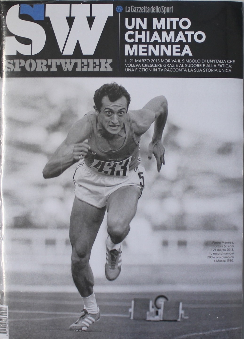 SPORTWEEK DEL 21 MARZO 2015, UN MITO CHIAMATO MENNEA