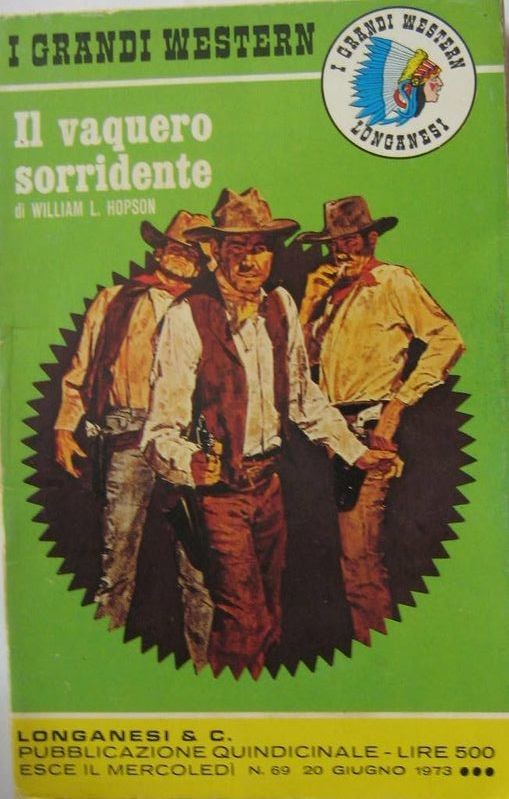 Il vaquero sorridente