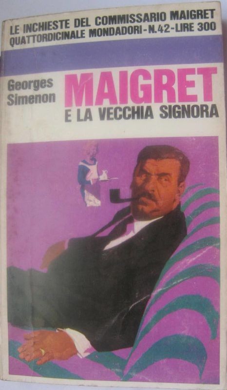 Maigret e la vecchia signora