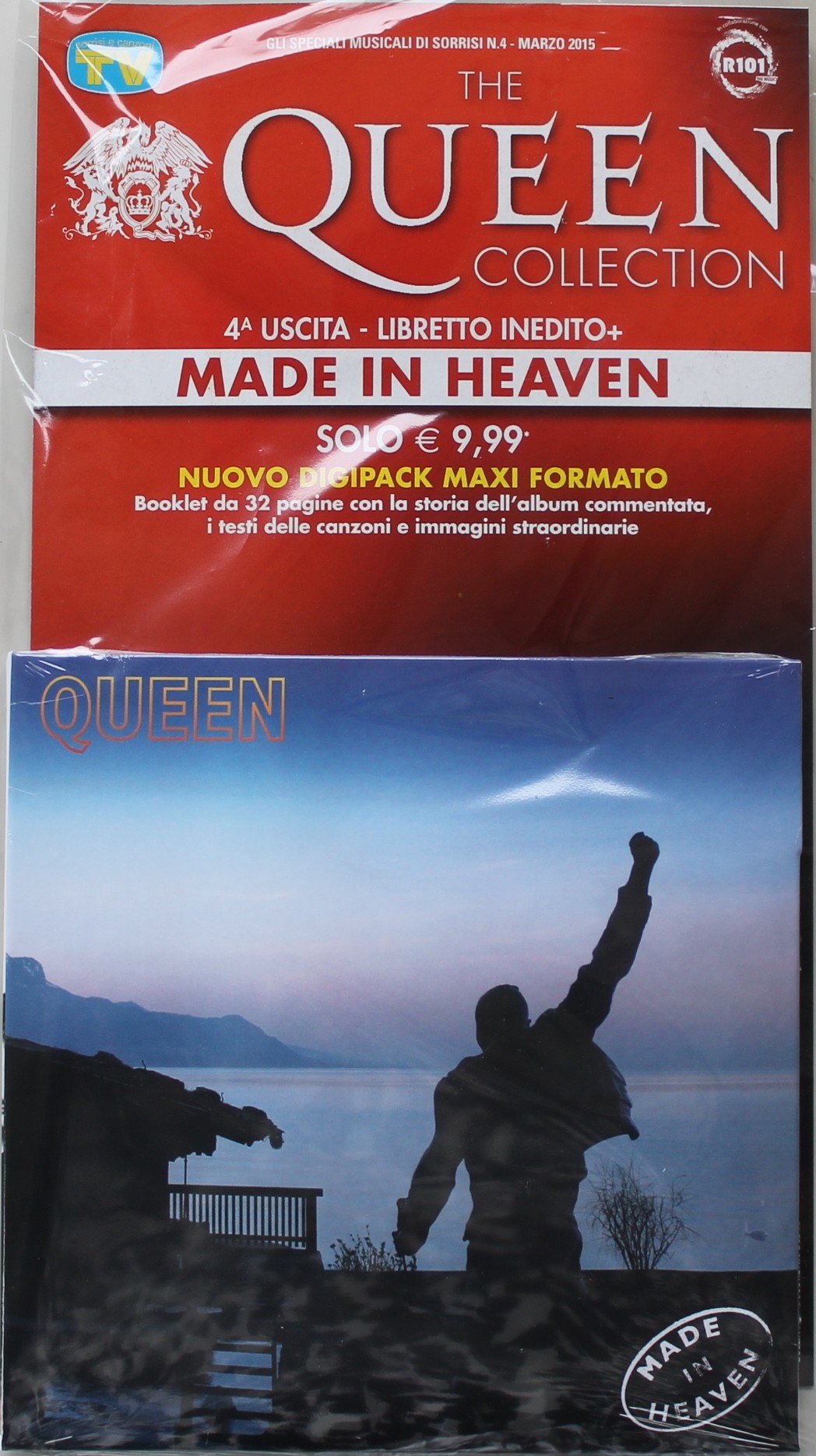 CD QUEEN COLLECTION VOL 4 MADE IN HEAVEN, TV SORRISI E CANZONI