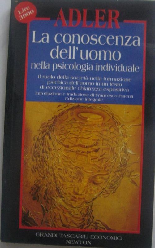 La conoscenza dell'uomo nella psicologia individuale