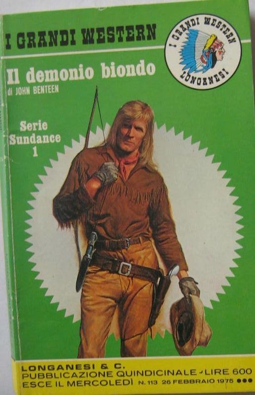 Il demonio biondo