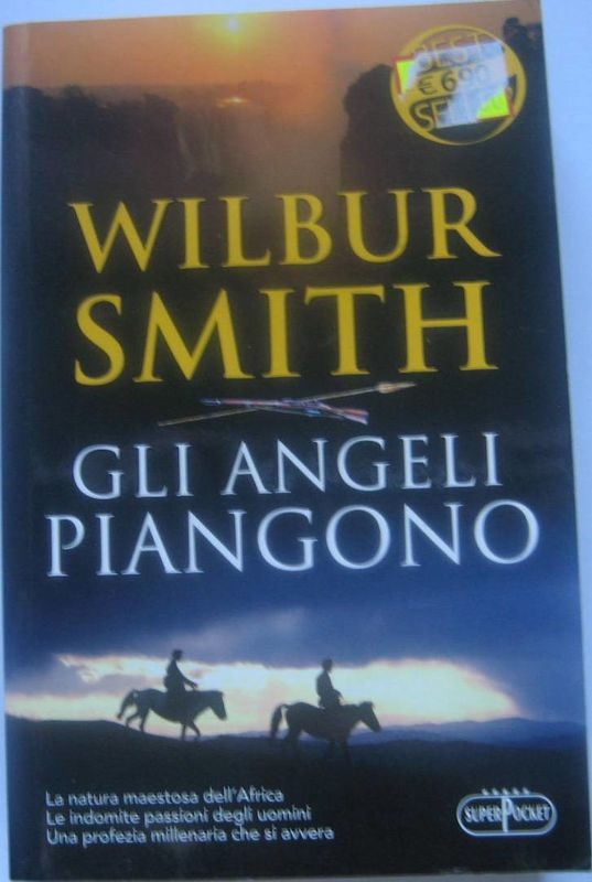 Gli angeli piangono