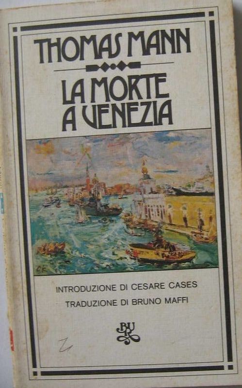 La morte a Venezia