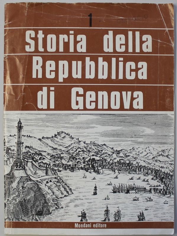 Storia della Repubblica di Genova. Fascicolo n.1