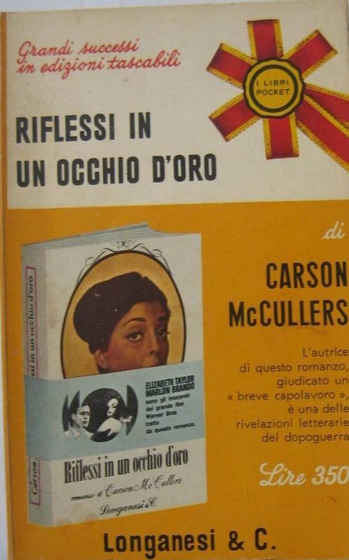 Riflessi di un occhio d'oro
