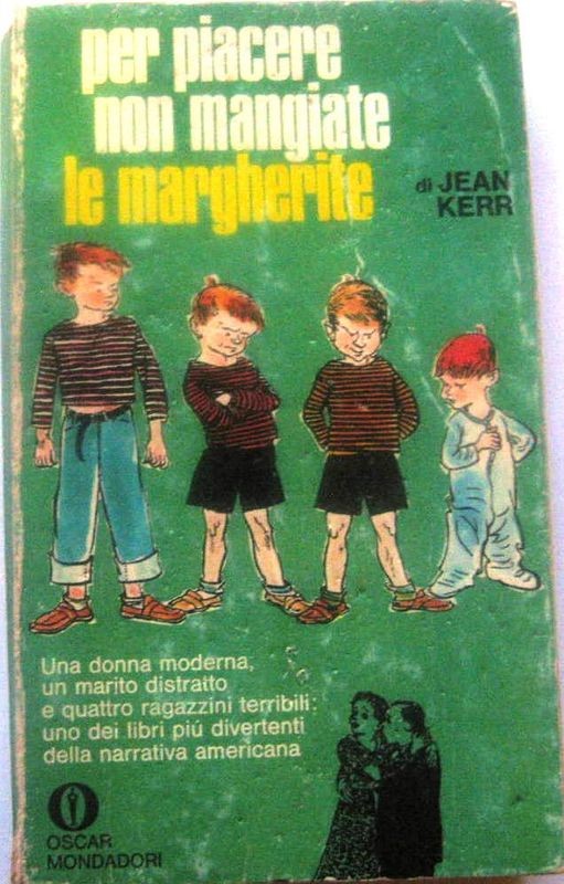 Per piacere non mangiate le margherite