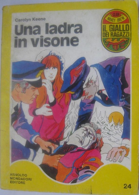 Una ladra in visone