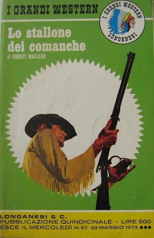 LO STALLONE DEI COMANCHE