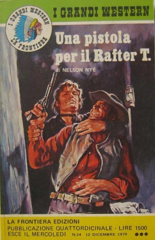 Una pistola per il Rafter T.