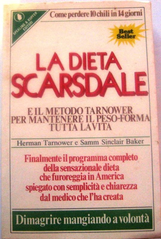 La dieta Scarsdale