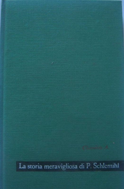 La storia meravigliosa di P. Schlemihl