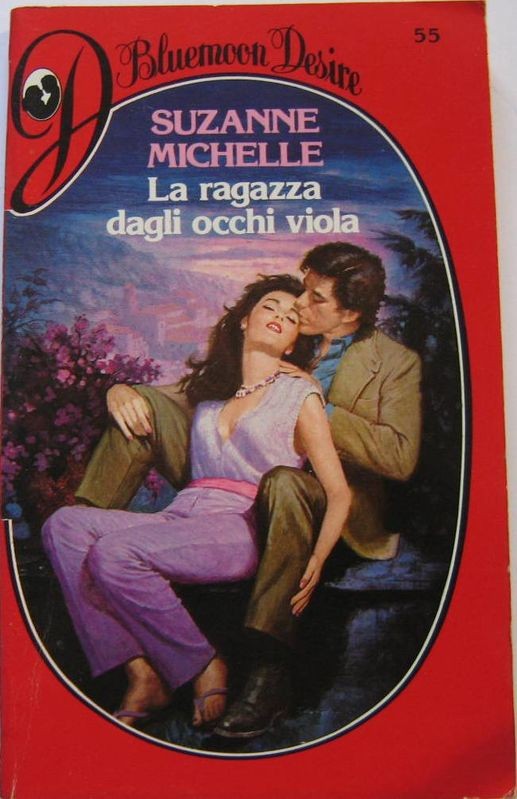 La ragazza dagli occhi viola