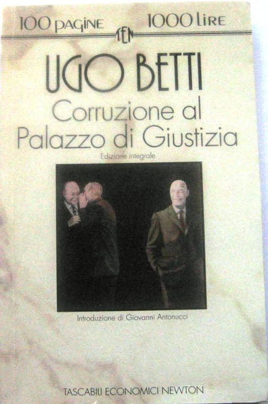 Corruzione al Palazzo di Giustizia