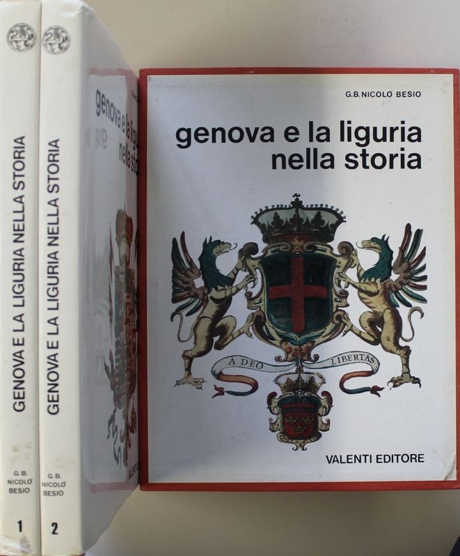 Genova e la Liguria nella storia. 2 Vol