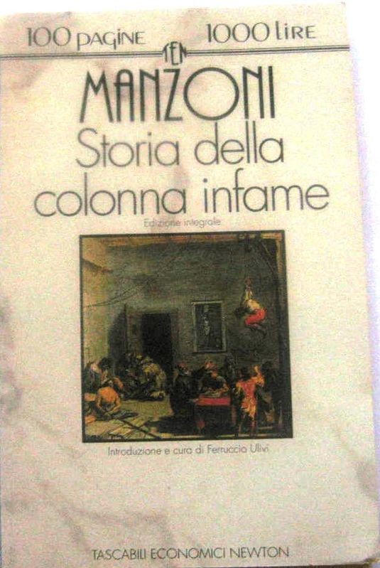 Storia della colonna infame