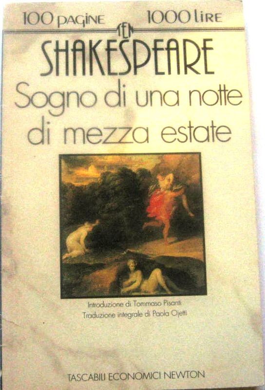 Sogno di una notte di mezza estate