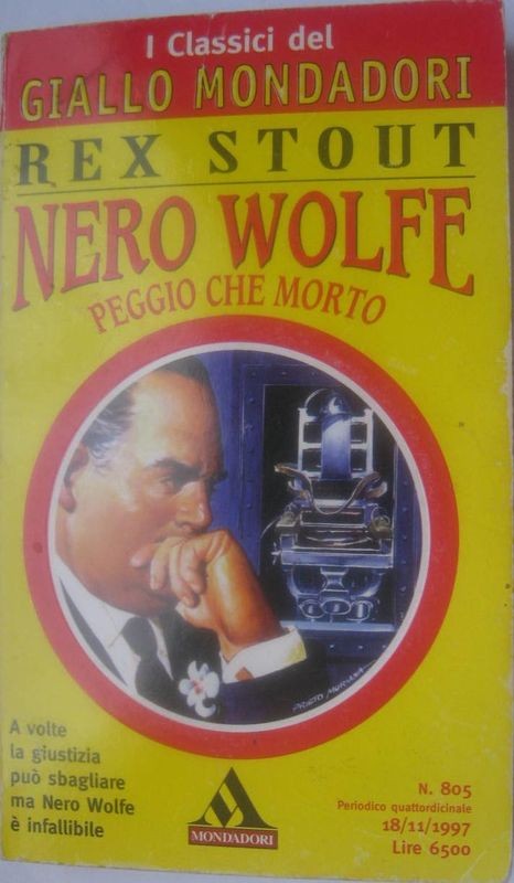 Nero Wolfe peggio che morto