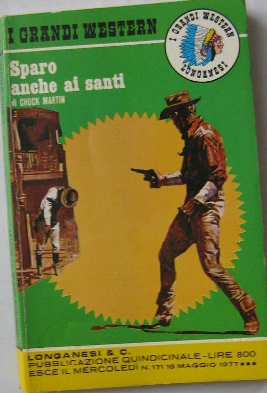 Sparo anche ai santi
