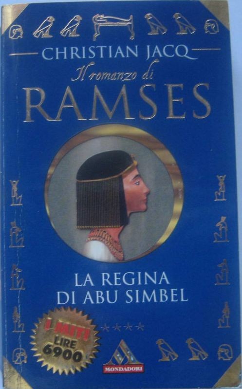 La regina di Abu Simbel