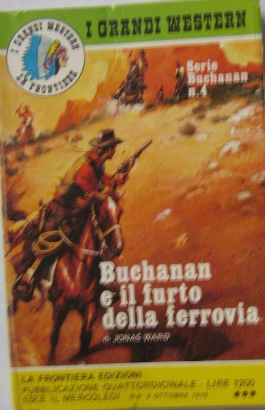 Buchanan e il furto della ferrovia