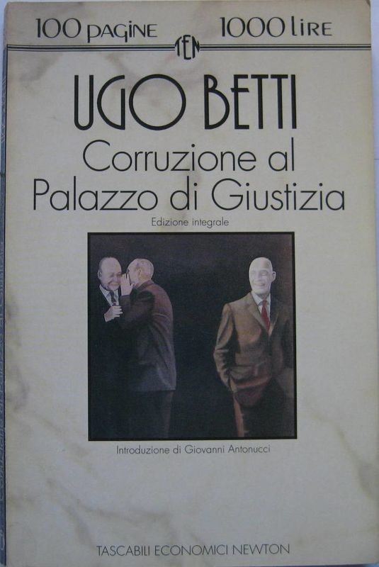 Corruzione al Palazzo di Giustizia