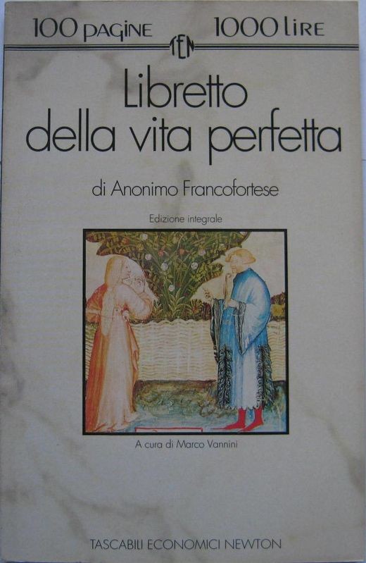 Libretto della vita perfetta