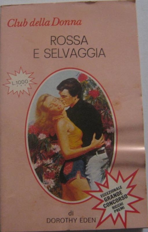 Rossa e selvaggia