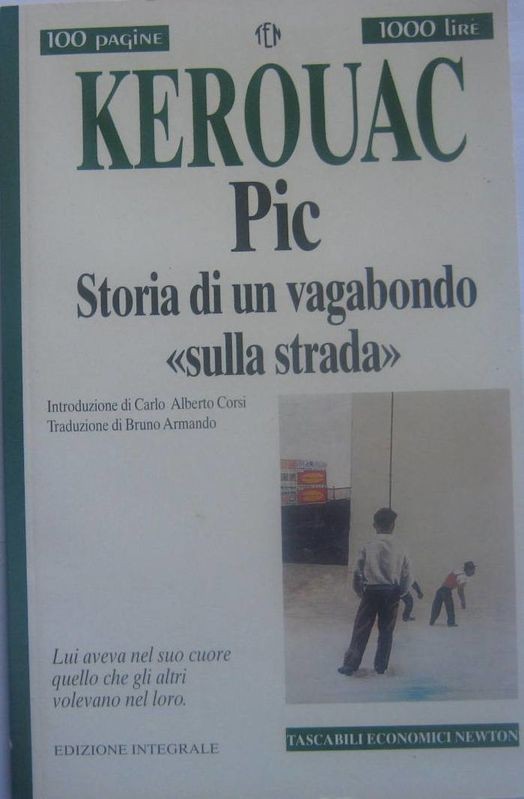 Pic. Storia di un vagabondo "sulla strada"