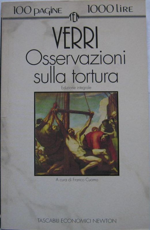 Osservazioni sulla tortura