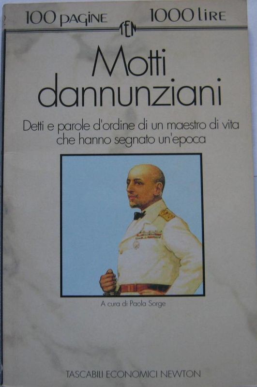 Motti dannunziani