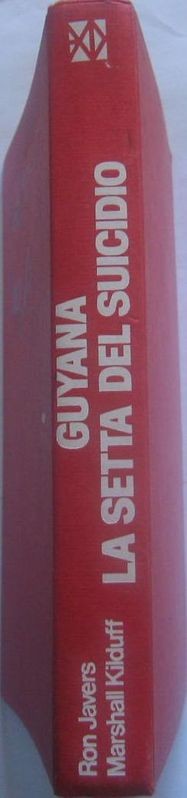GUYANA LA SETTA DEL SUICIDIO